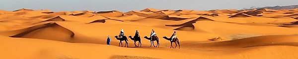 Desert trip Merzouga